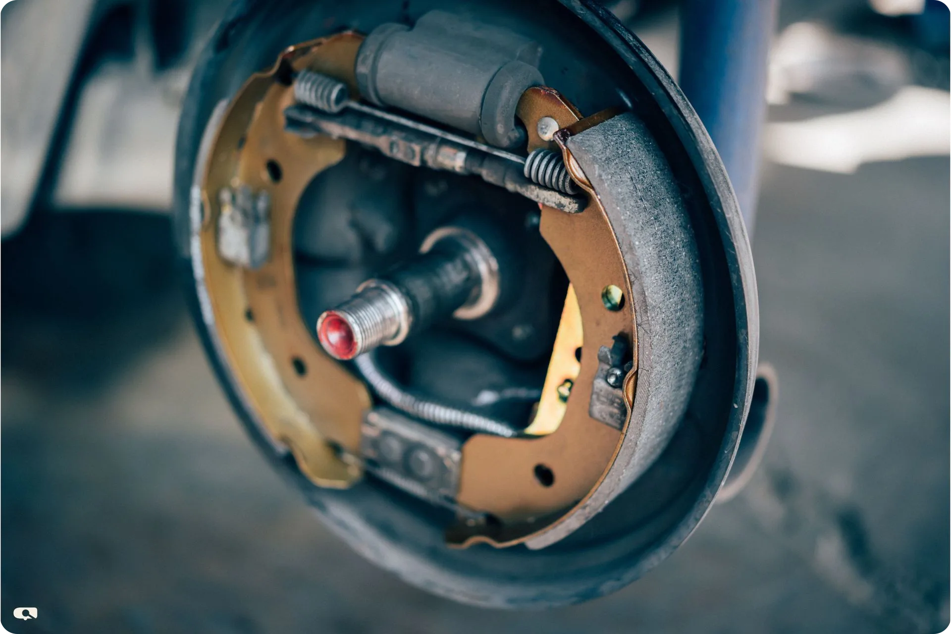 caravan brakes seized