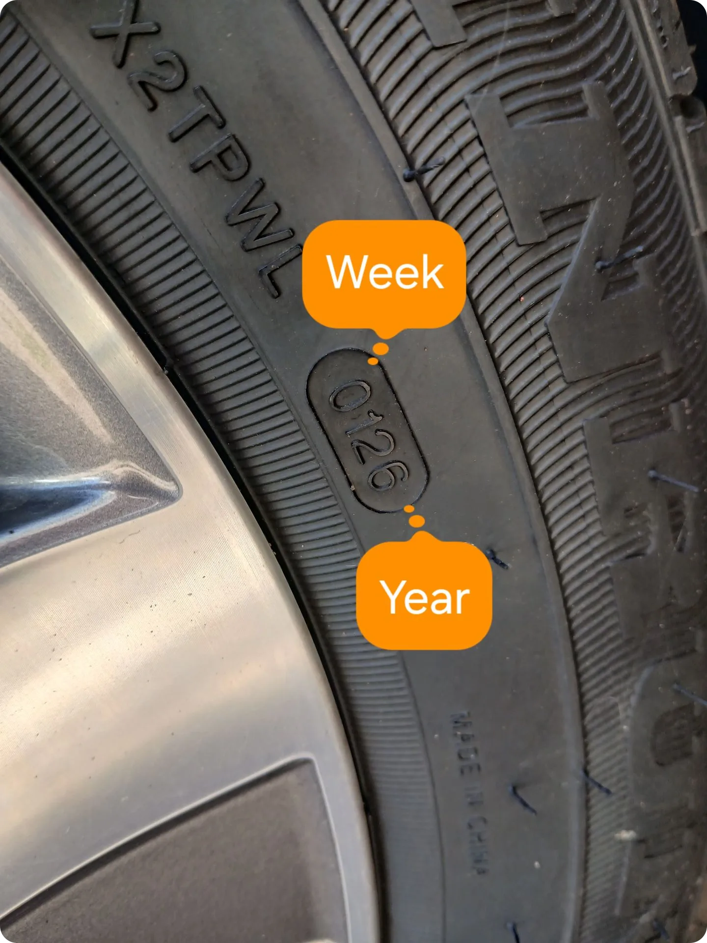 caravan tyre age limit