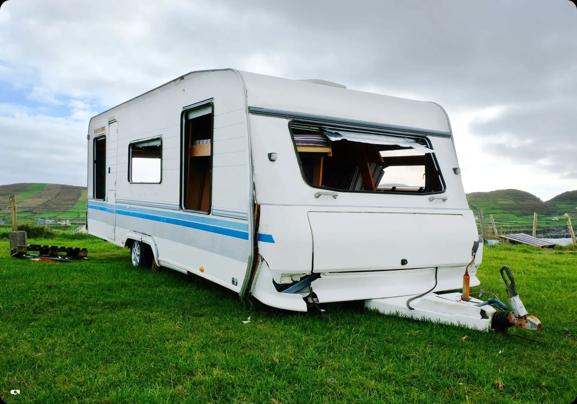 caravan service cost